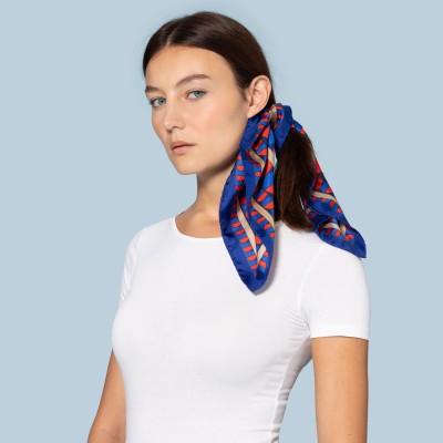 Foulard de seta Ex Voto