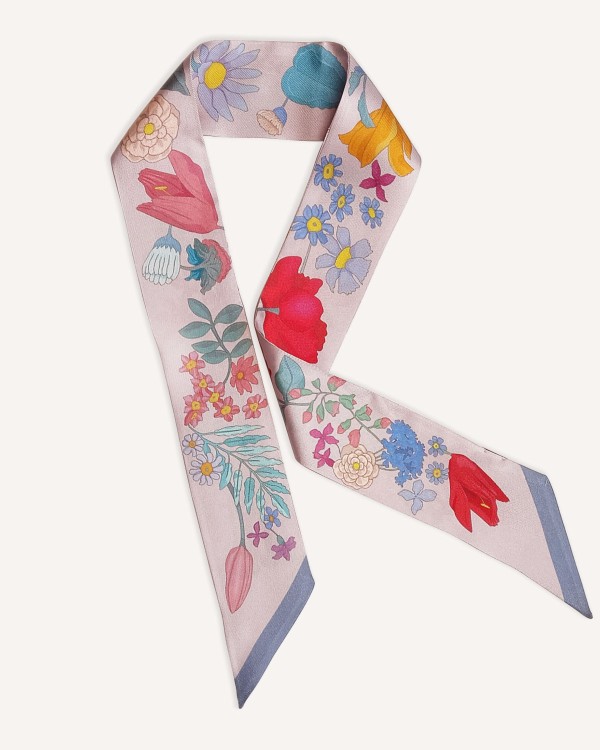 Silk Ribbon "The Florist" pink