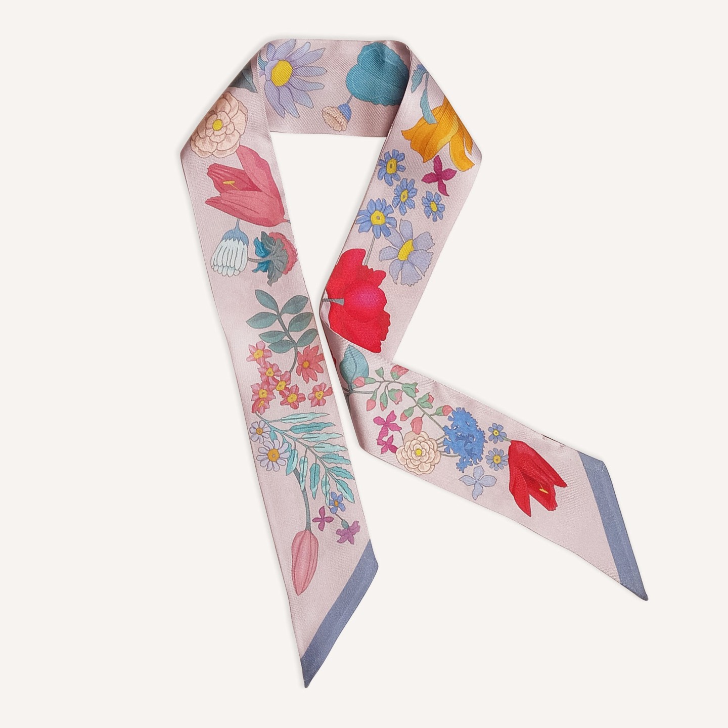 Silk Ribbon "The Florist" pink