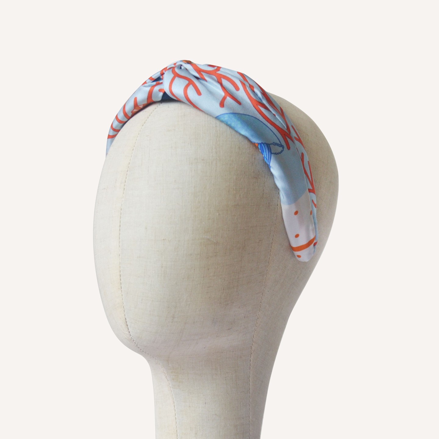 Silk Twill headband Spritz e murene