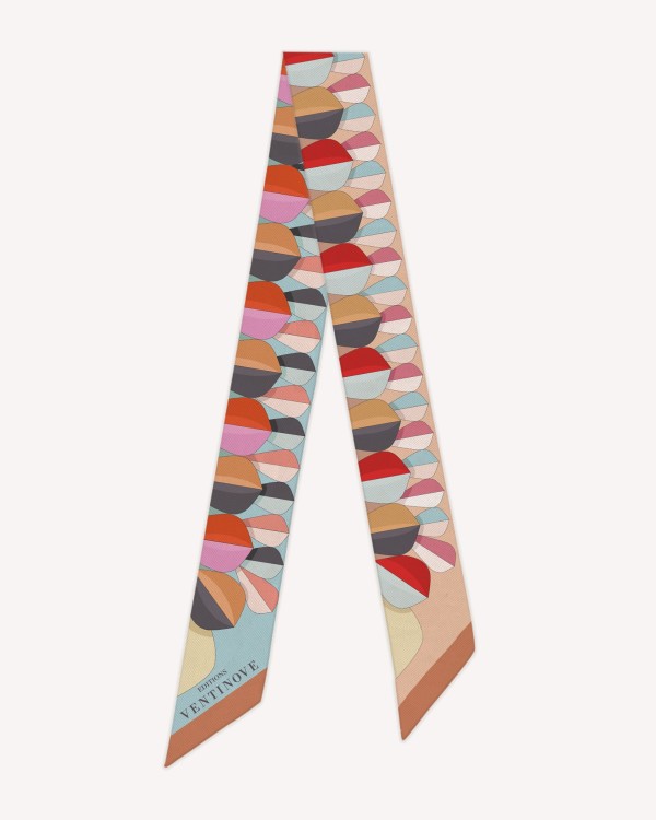 Fascino e Versatilità: Bandeau di Seta Editions Ventinove