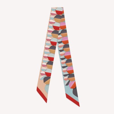 Editions Ventinove Silk Bandeau - Italian Fashion Accent!