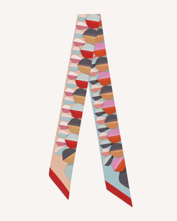 Bandeau de seta Ex Voto Blu