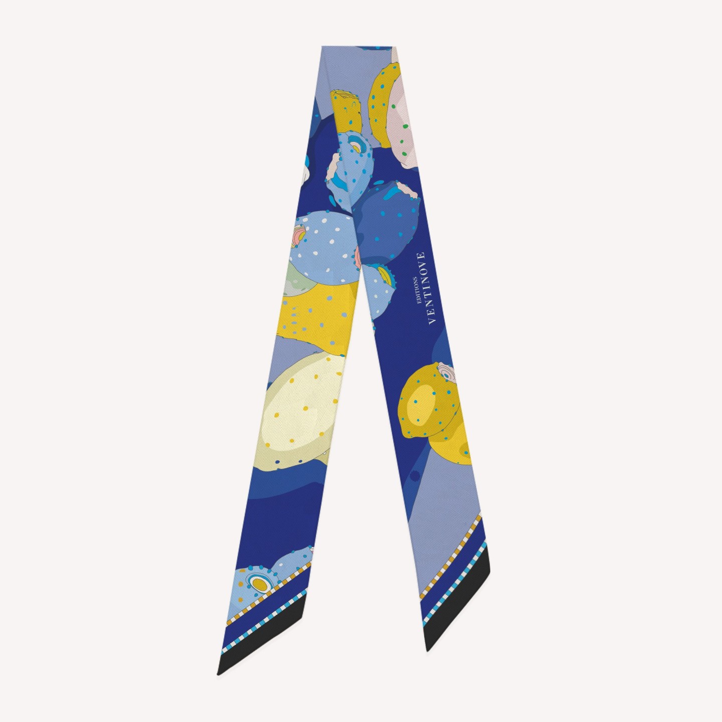 Silk Ribbon "Fico d'India"