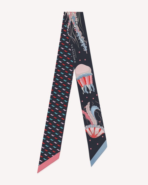 Editions Ventinove Silk bandeau - Italian Fashion Accent !