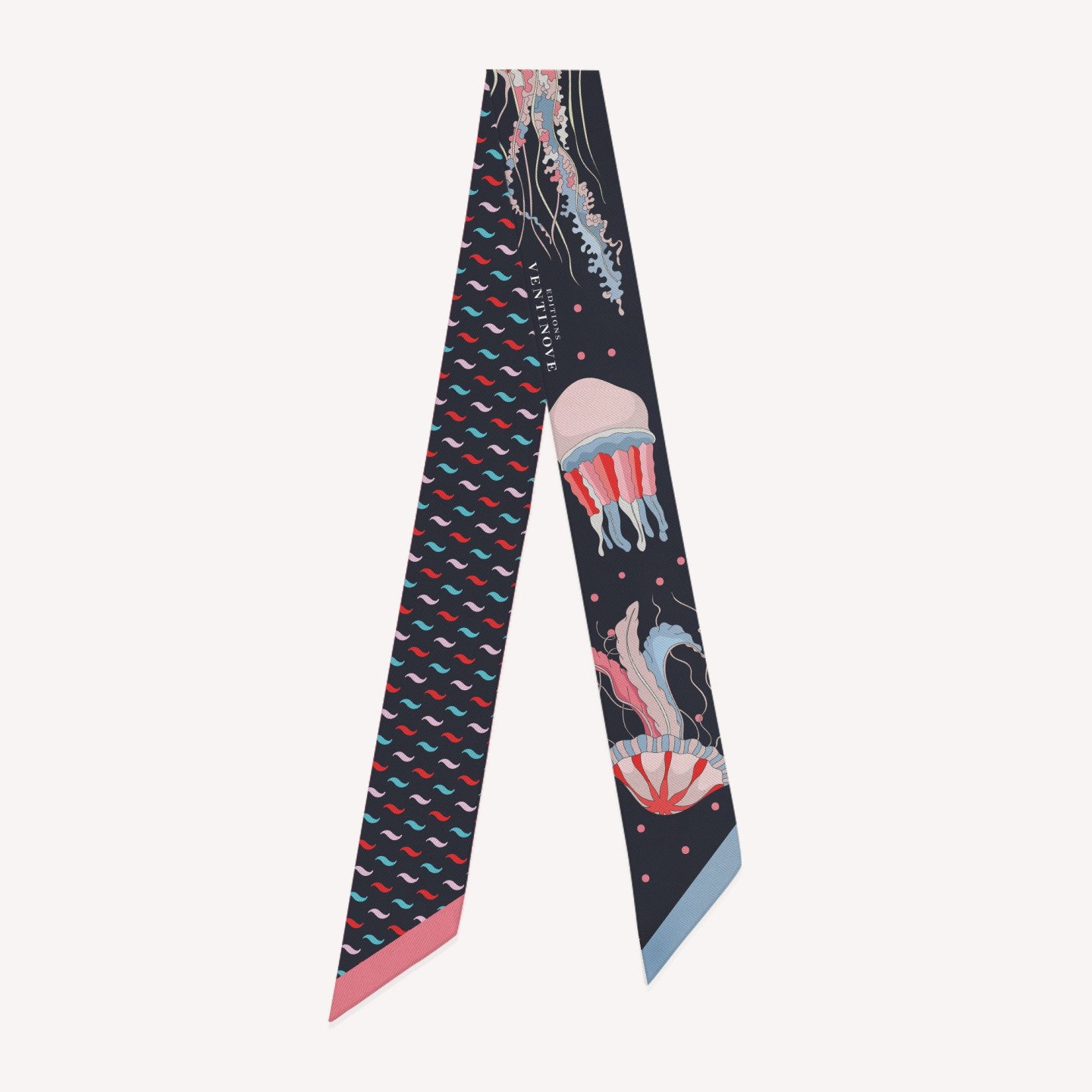 Editions Ventinove Silk bandeau - Italian Fashion Accent !