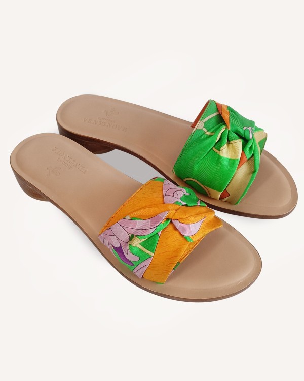 Craquez pour nos sandales en soie !