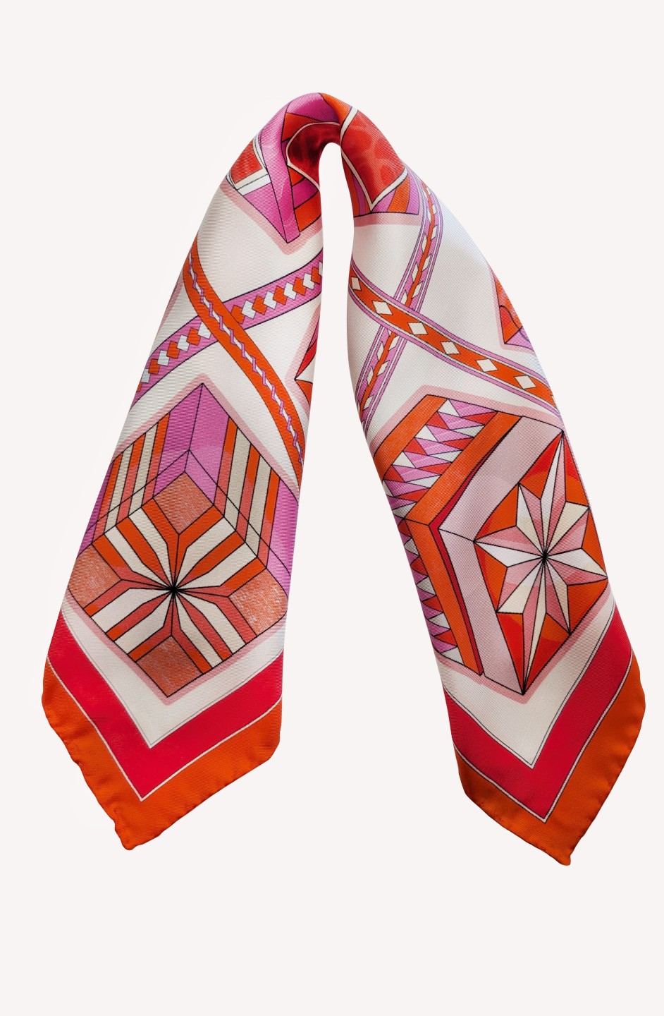 Silk scarf 50 x 50 Sorrento - Editions Ventinove