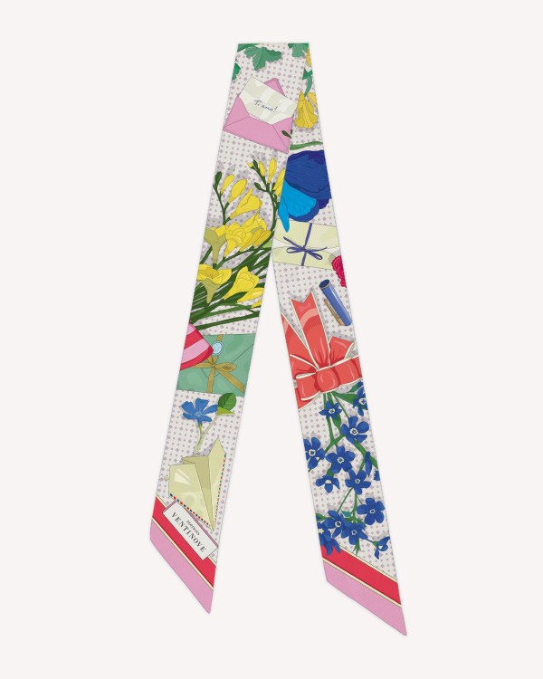 Silk Ribbon Messages in Bloom