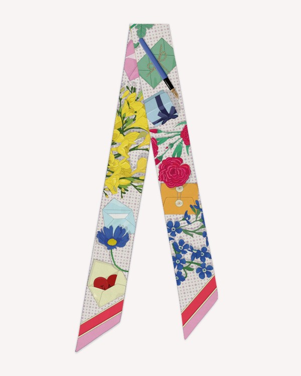 Silk Ribbon Messages in Bloom