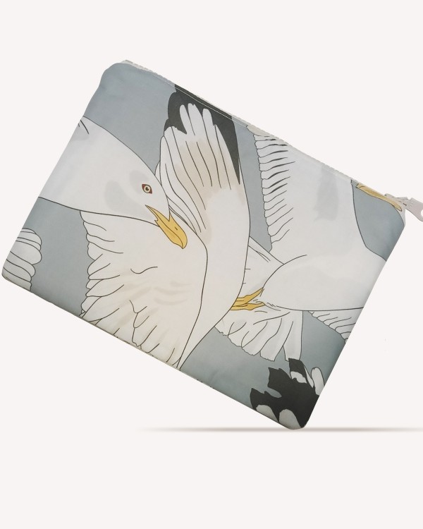 👉 Cotton Pouch | Elegant Accessory Made in Italy