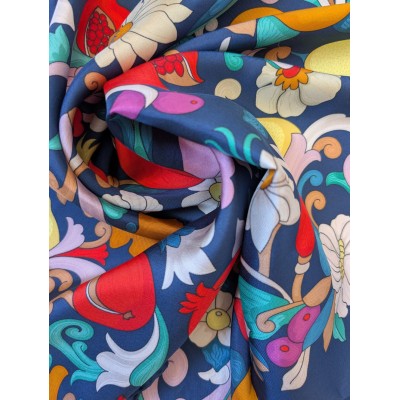 Silk carf 70 x 70 "Costiera" - Ventinove