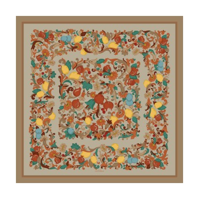 Foulard in lana e seta “Costiera” – Made in Italy