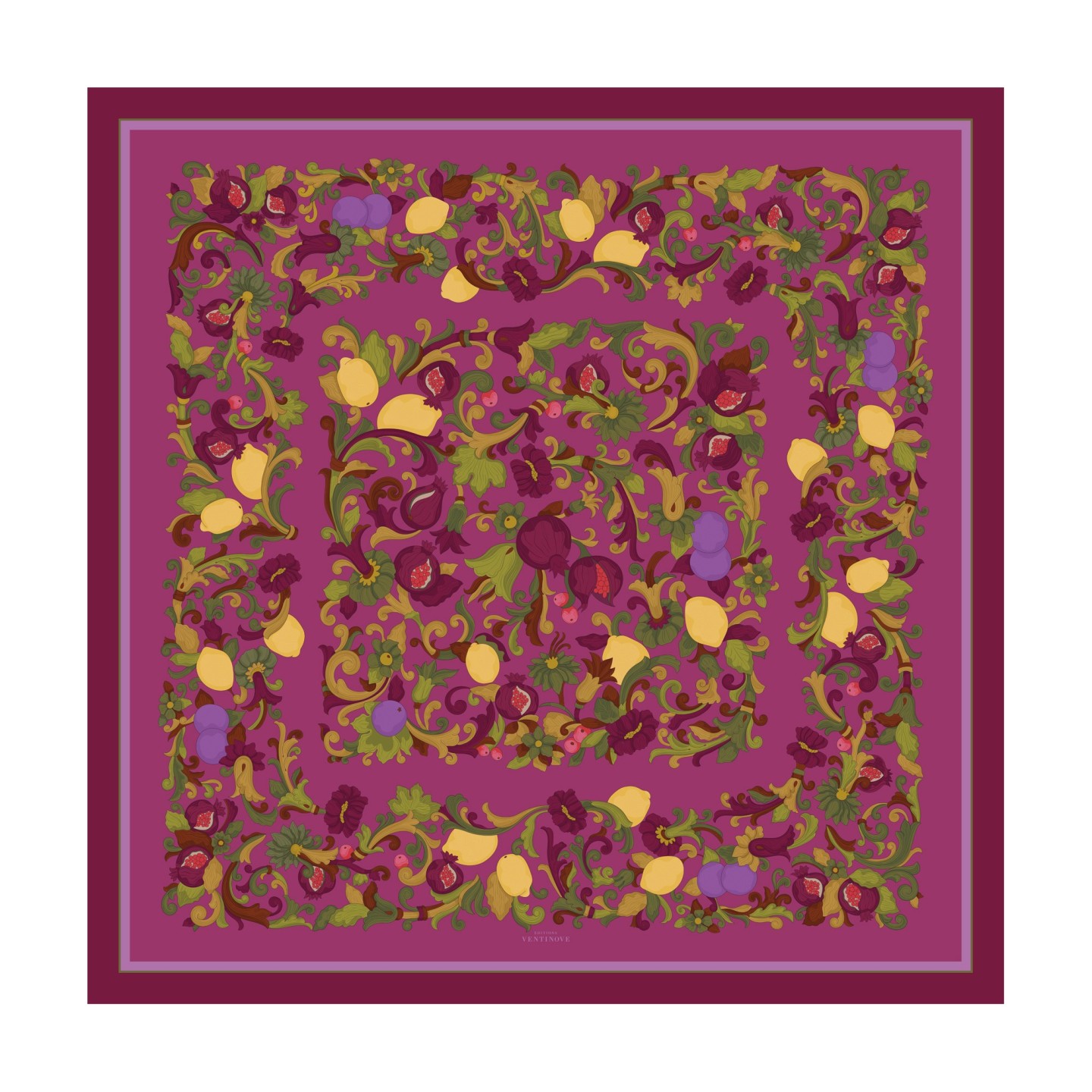 Foulard en laine et soie “Costiera” – Made in Italy