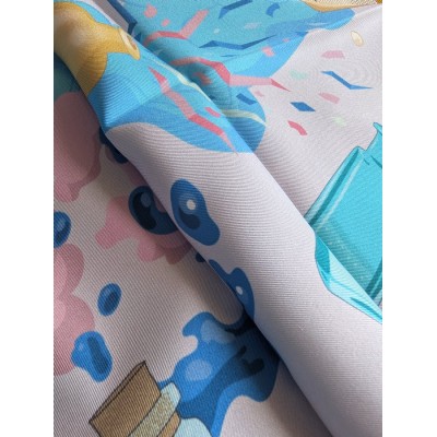 Silk carf 70 x 70 Editions Ventinove