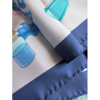 Acquista il foulard di Seta Editions Ventinove 70x70 cm!