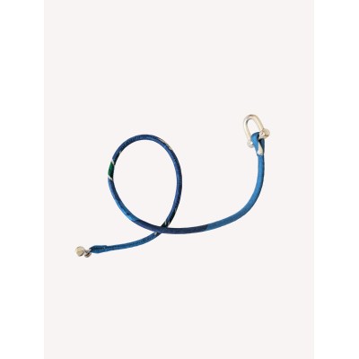 Silk Twill Bracelet – TLoop Editions Ventinove – Intarsio Blue