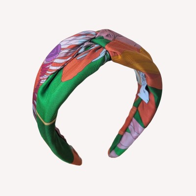 Silk Twill headband Gabbia per uccelli