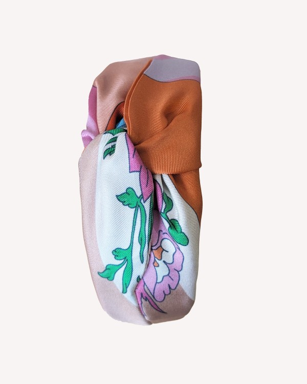 Cerchietto in seta - Intarsio Sorrentino