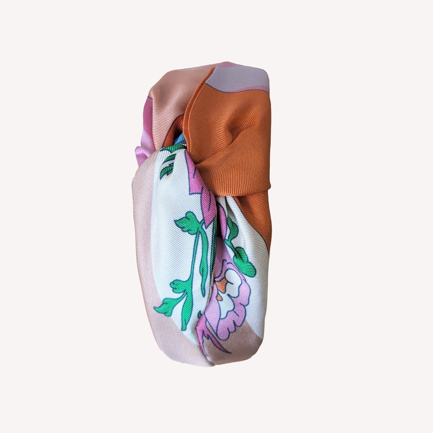 Cerchietto in seta - Intarsio Sorrentino