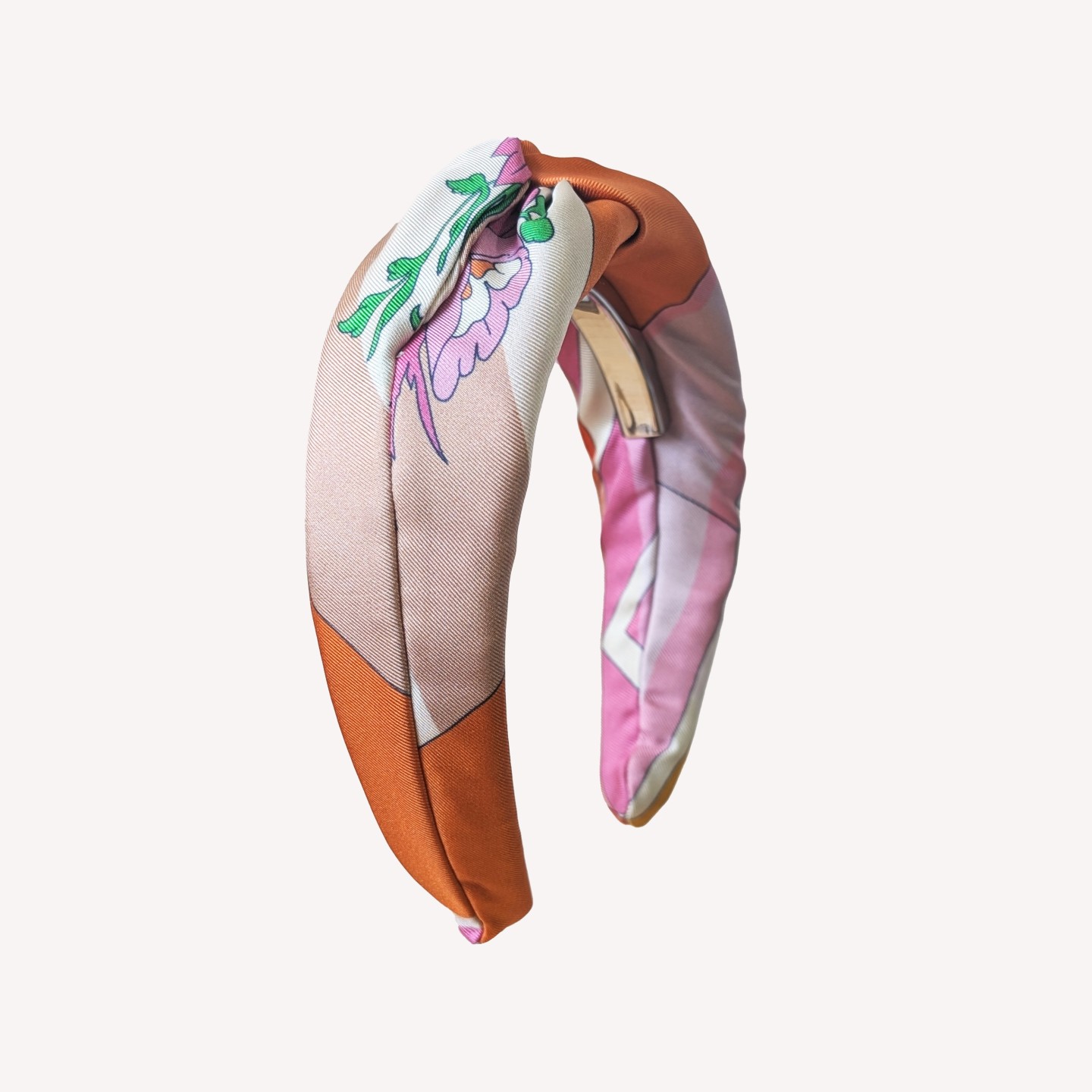 Silk Twill headband Intarsio Sorrentino