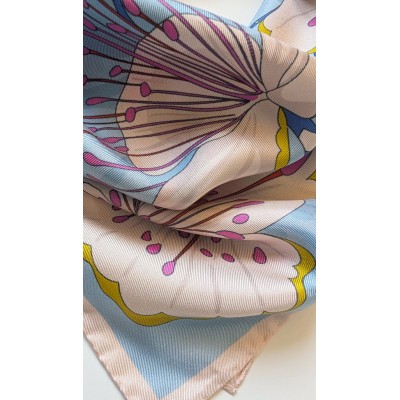 Foulard de seta Fiori di Cappero