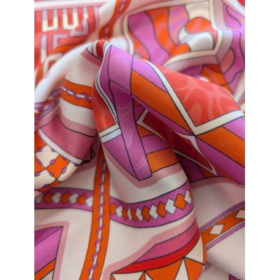 Silk scarf 50 x 50 Sorrento - Editions Ventinove