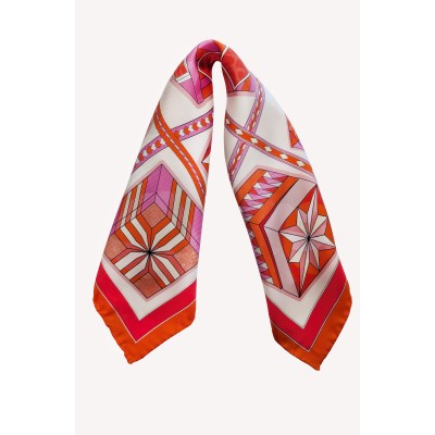 Silk scarf 50 x 50 Sorrento - Editions Ventinove