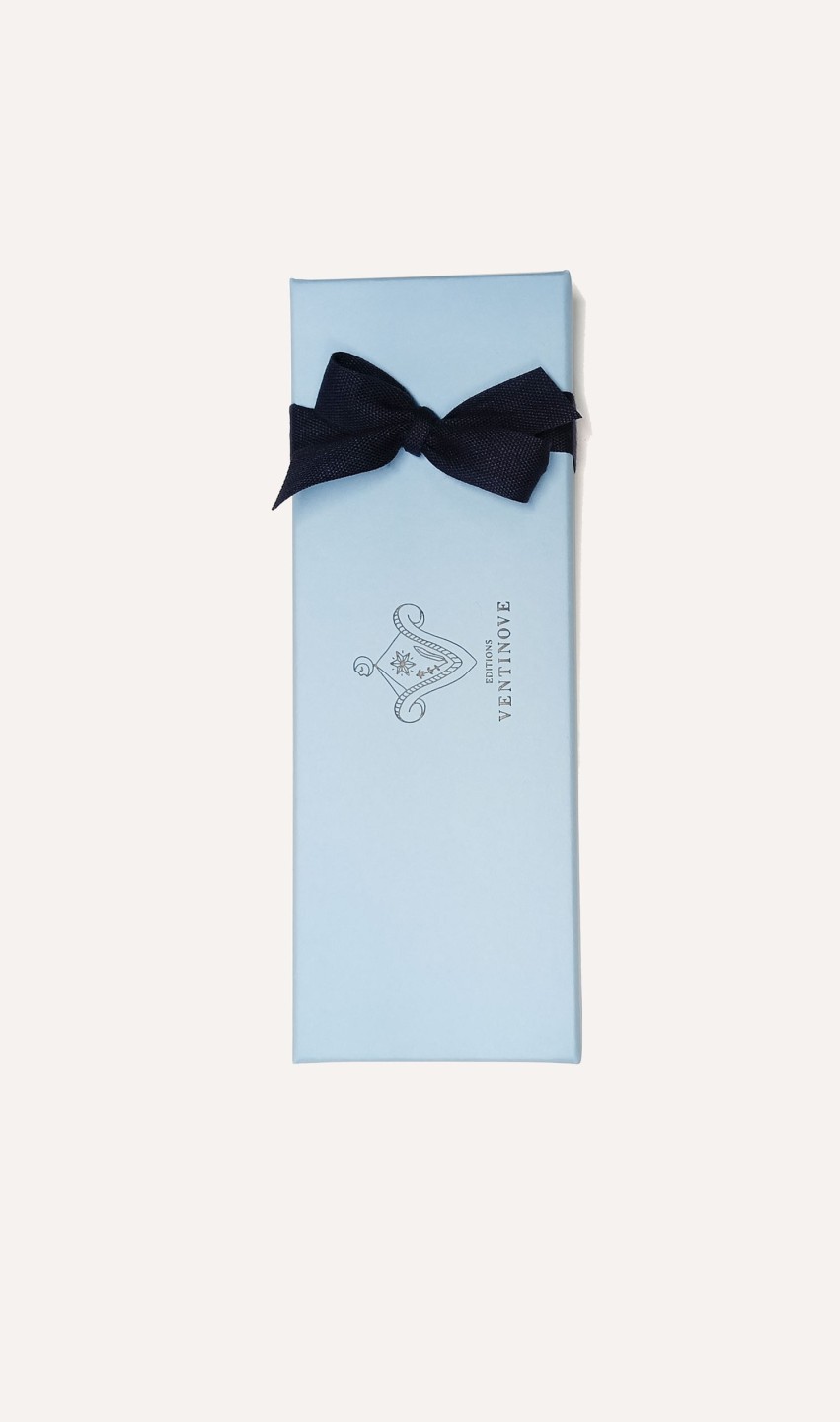 Exvoto Beige Silk & Leather Bracelet | Editions Ventinove