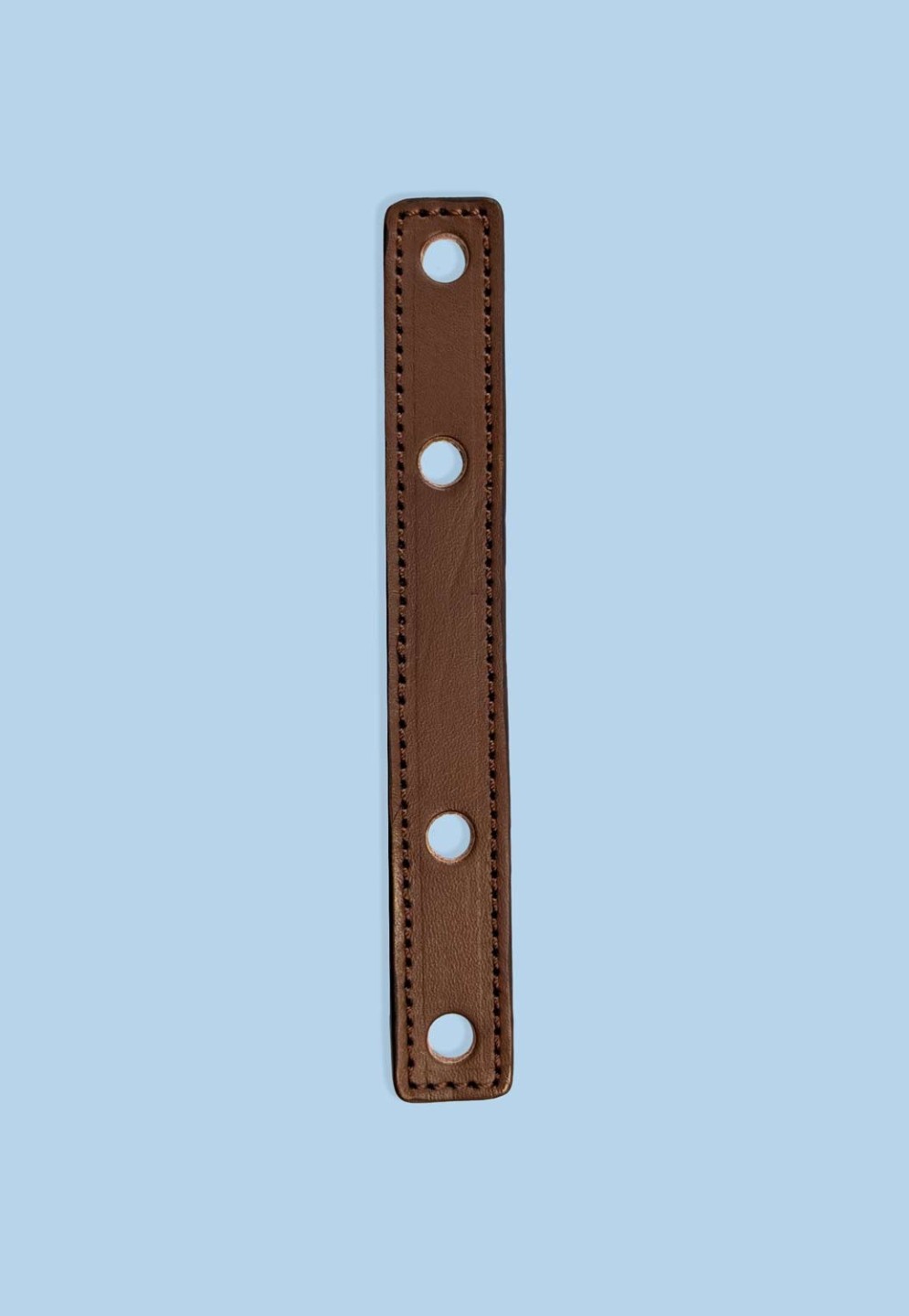 Exvoto Beige Silk & Leather Bracelet | Editions Ventinove
