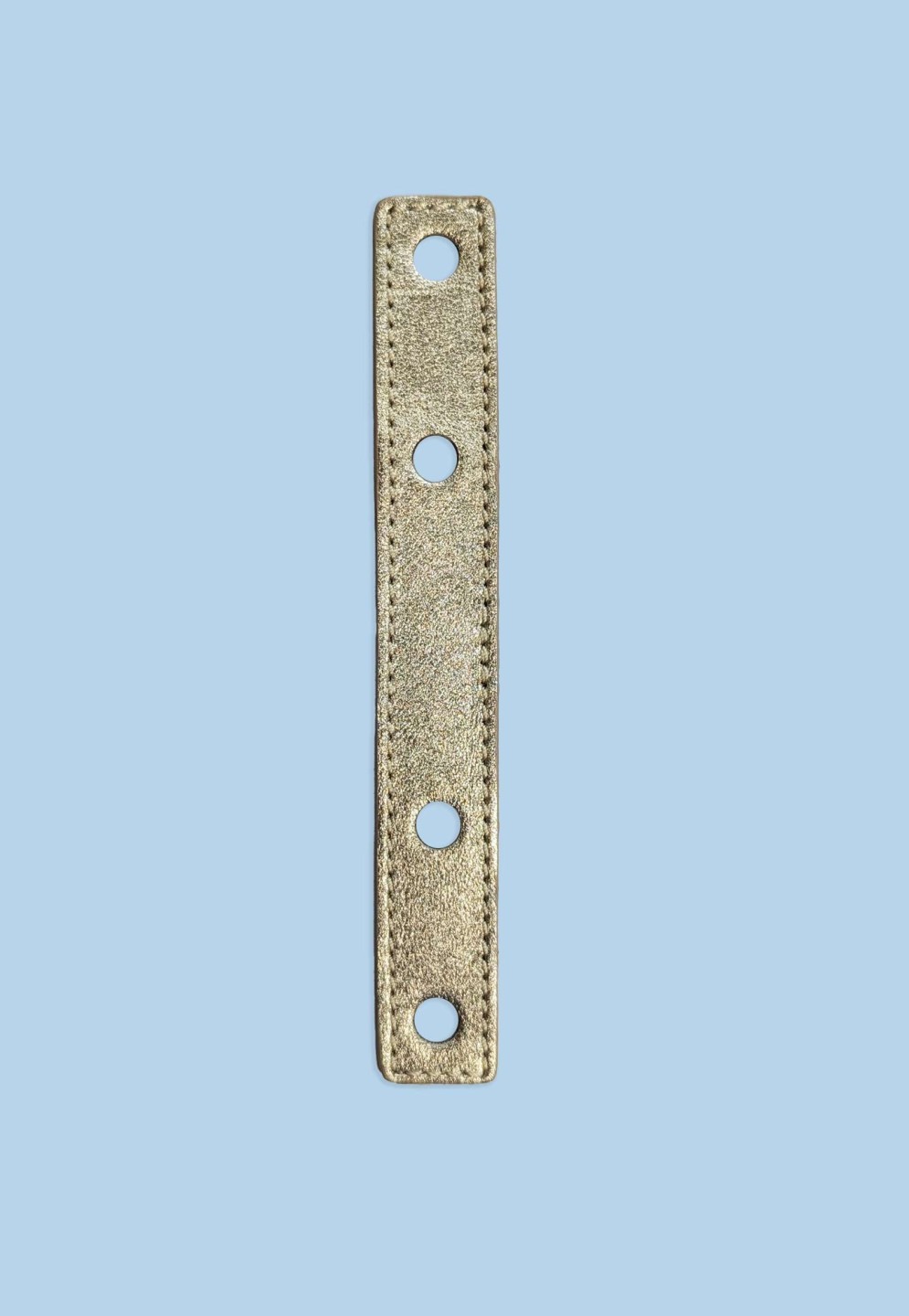 Exvoto Beige Silk & Leather Bracelet | Editions Ventinove