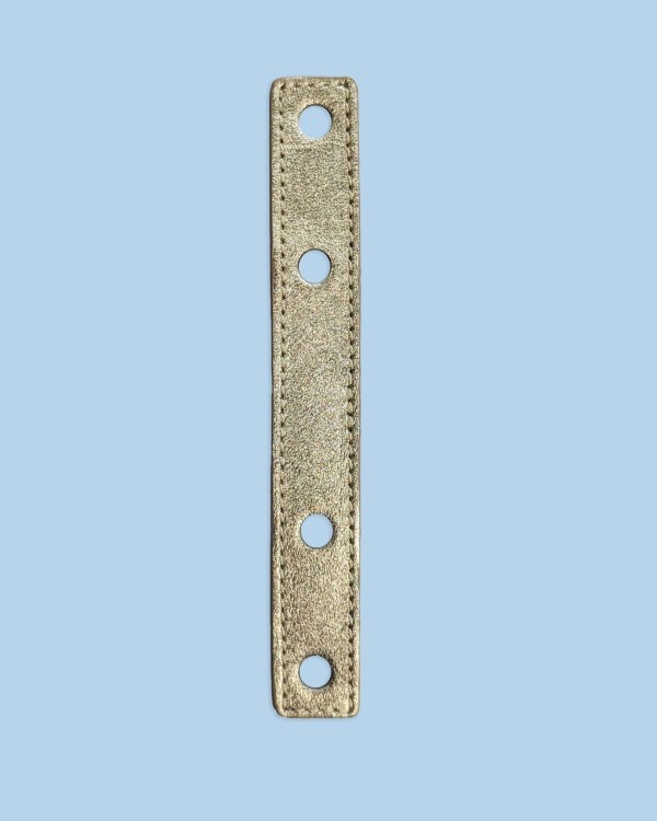 In the garden Silk & Leather Bracelet | Editions Ventinove