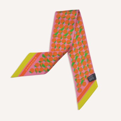 In the garden Silk & Leather Bracelet | Editions Ventinove