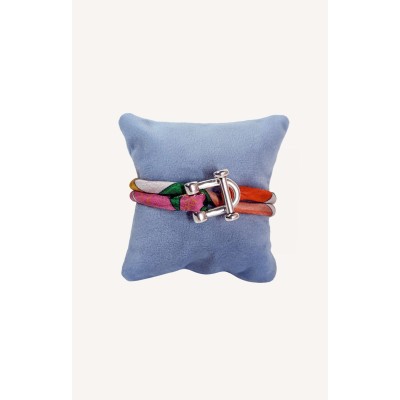 Twist T – Bracciale in seta upcycled | Éditions Ventinove