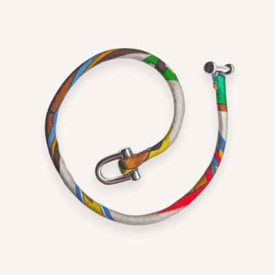 Twist T – Bracciale in seta upcycled | Editions Ventinove
