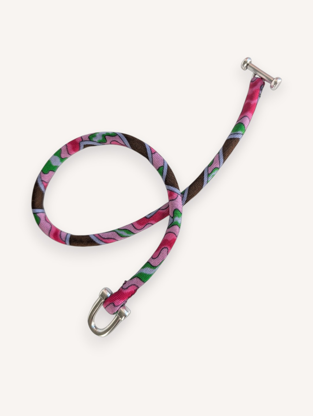 Twist T – Bracciale in seta upcycled | Éditions Ventinove