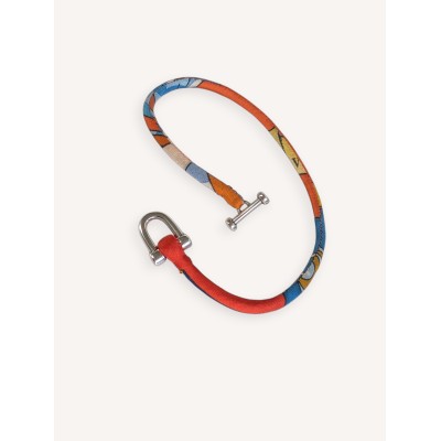 Twist T – Bracciale in seta upcycled | Éditions Ventinove