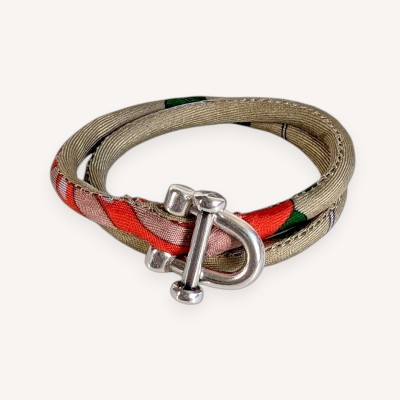Twist T meduse – Silk Bracelet | EDITIONS VENTINOVE