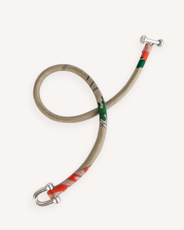 Twist T – Bracciale in seta upcycled | Éditions Ventinove