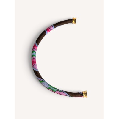 Ellisse Silk Bracelet, Magnetic Clasp | Ventinove