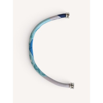 Ellisse Silk Bracelet, Magnetic Clasp | Ventinove