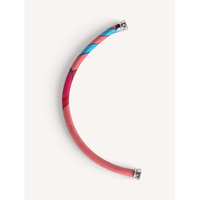 Bracelet Ellisse en soie, fermoir aimanté | Editions Ventinove