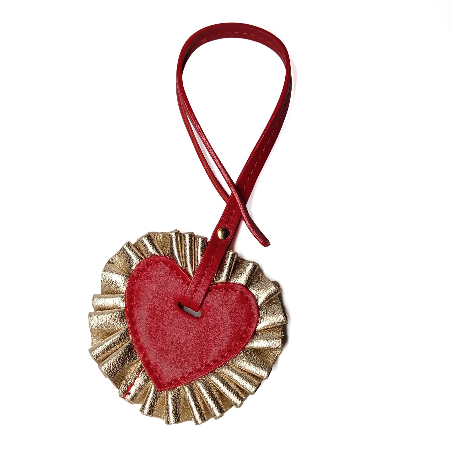 Charm cuir ex voto