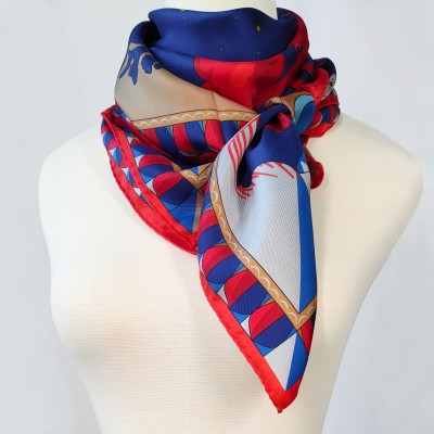 Foulard en soie 90 - Stromboli