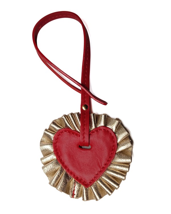 Charm cuir ex voto