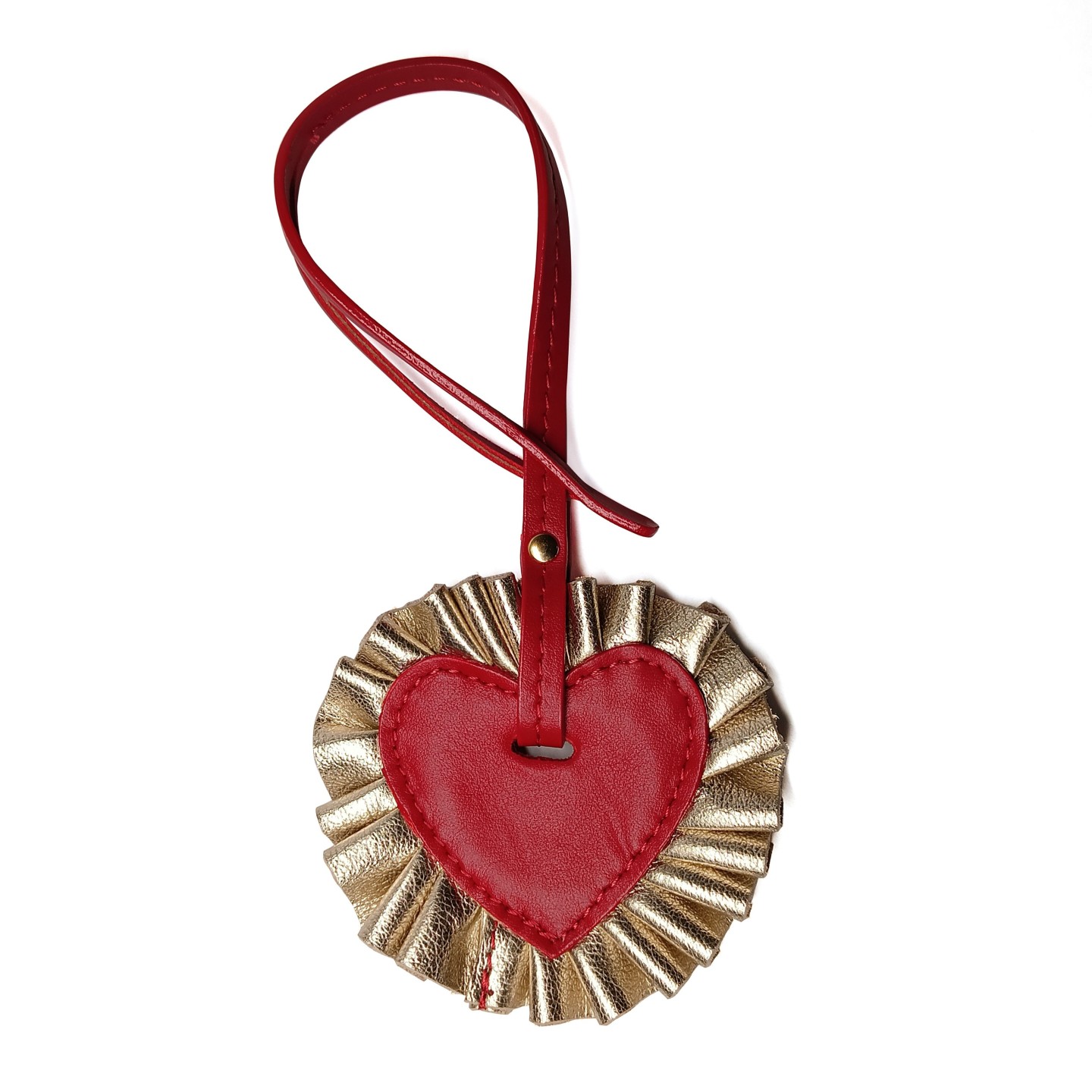 Charm cuir ex voto