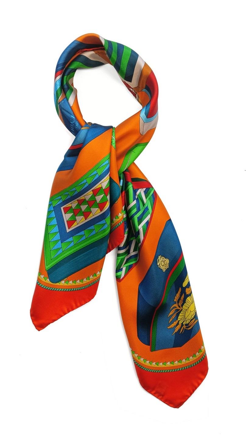 Unique Italian Silk Scarves for a Timeless Look : silk scarf