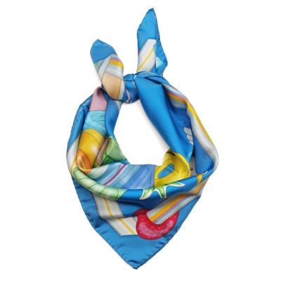 Unique Design: Editions Ventinove Silk scarf - Italian Craftsmanship