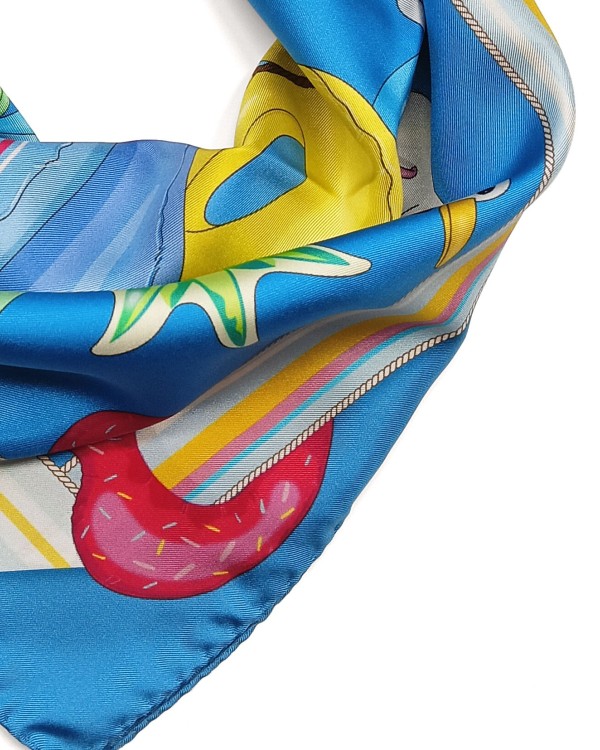 Unique Design: Editions Ventinove Silk scarf - Italian Craftsmanship