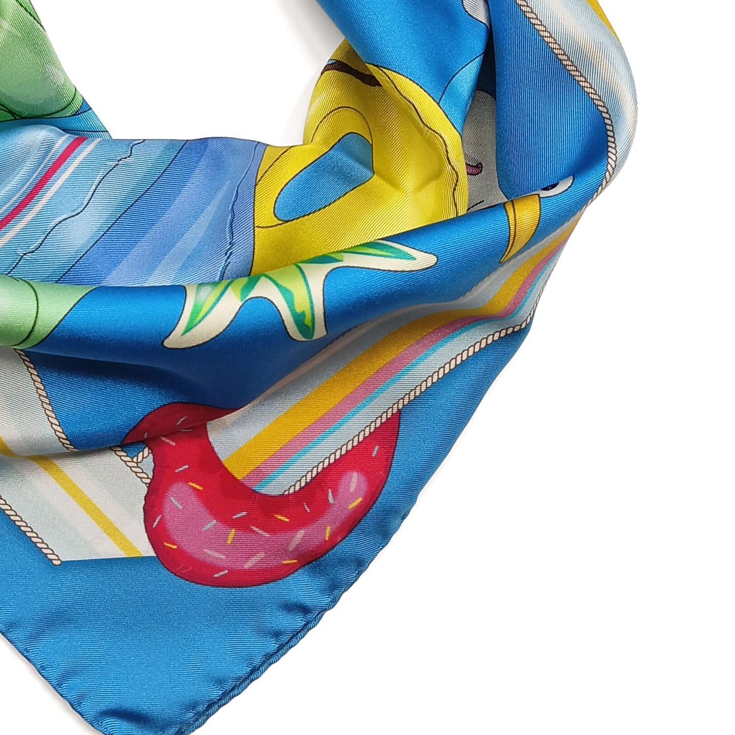 Unique Design: Editions Ventinove Silk scarf - Italian Craftsmanship